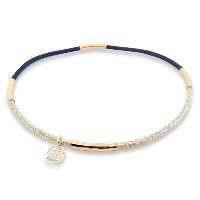 HOP Collier épais - Diam’s Bicolore – Image 4