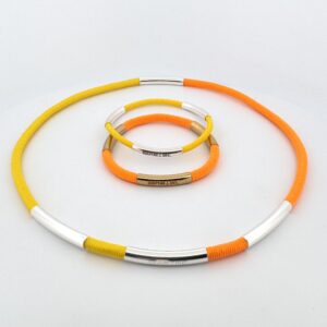 HOP Collier épais - Bicolore