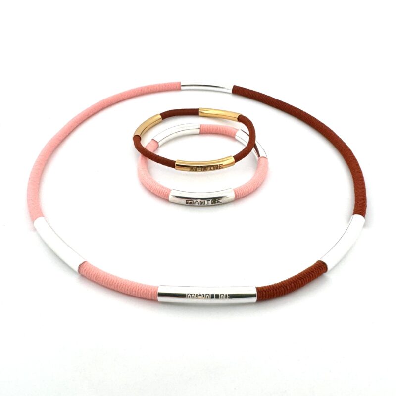 HOP Collier épais - Bicolore – Image 4