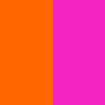 Orange fluo / Rose fluo