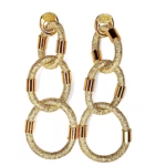 RONDO Boucles d'oreilles – Diam's