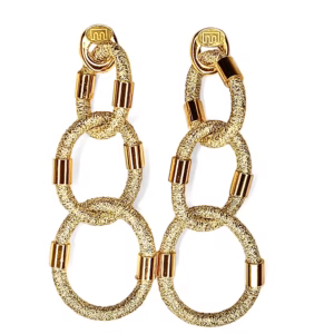 RONDO Boucles d'oreilles – Diam's