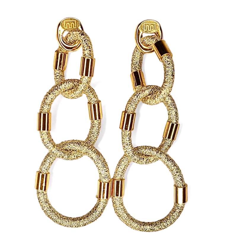 RONDO Boucles d'oreilles – Diam's
