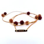 ARIANE Sautoir - Winter - Cognac