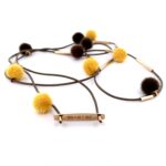 ARIANE Sautoir - Winter - Vert Bronze