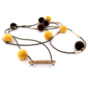 ARIANE Sautoir - Winter - Vert Bronze