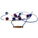 ARIANE Sautoir - Winter - Bleu Roi