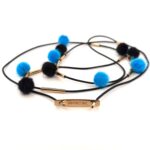 ARIANE Sautoir - Winter - Noir