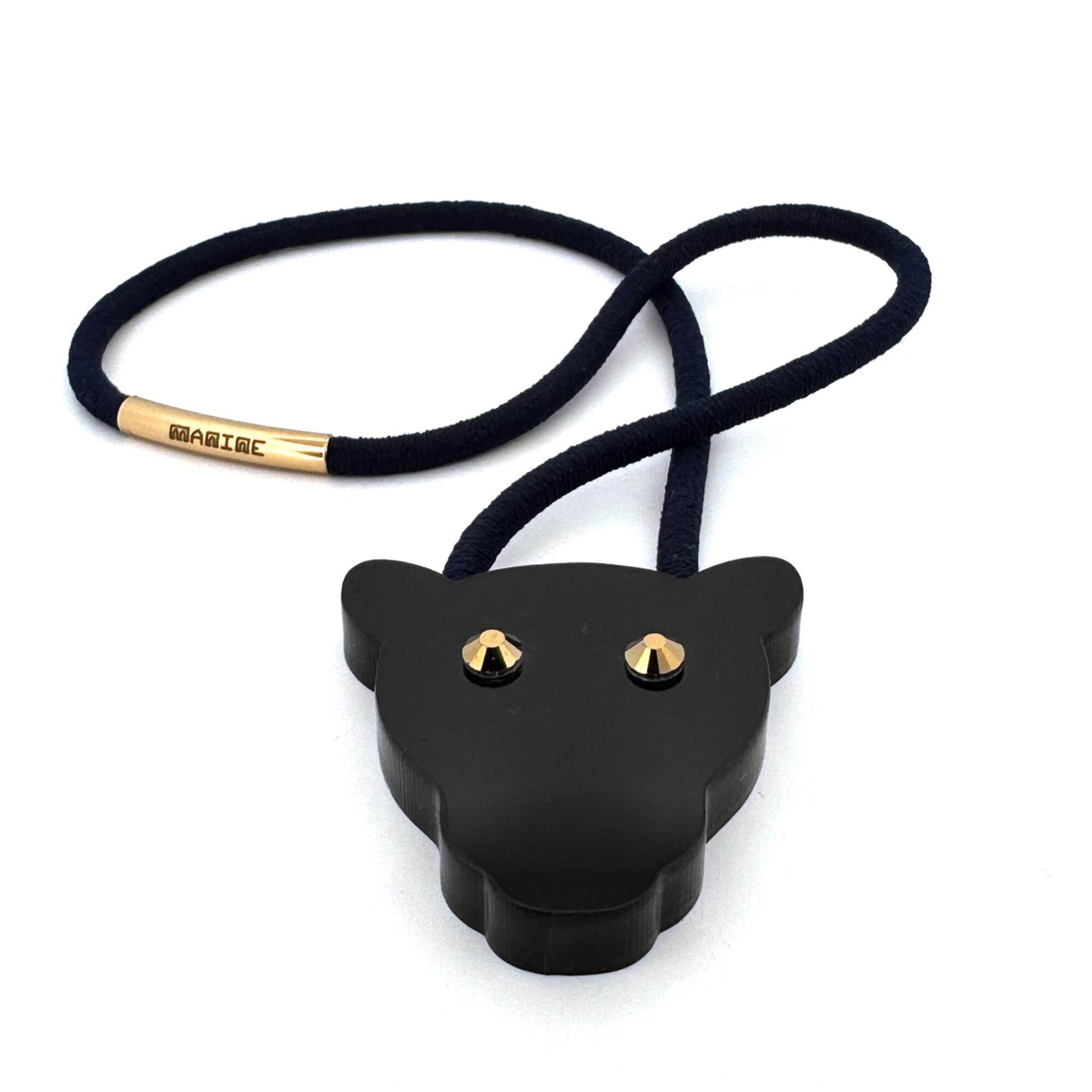 HOP Collier - Terra - Pendentif tête de panthère – Image 2