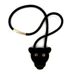 HOP Collier - Terra - Pendentif tête de panthère
