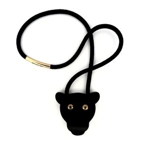 HOP Collier - Terra - Pendentif tête de panthère