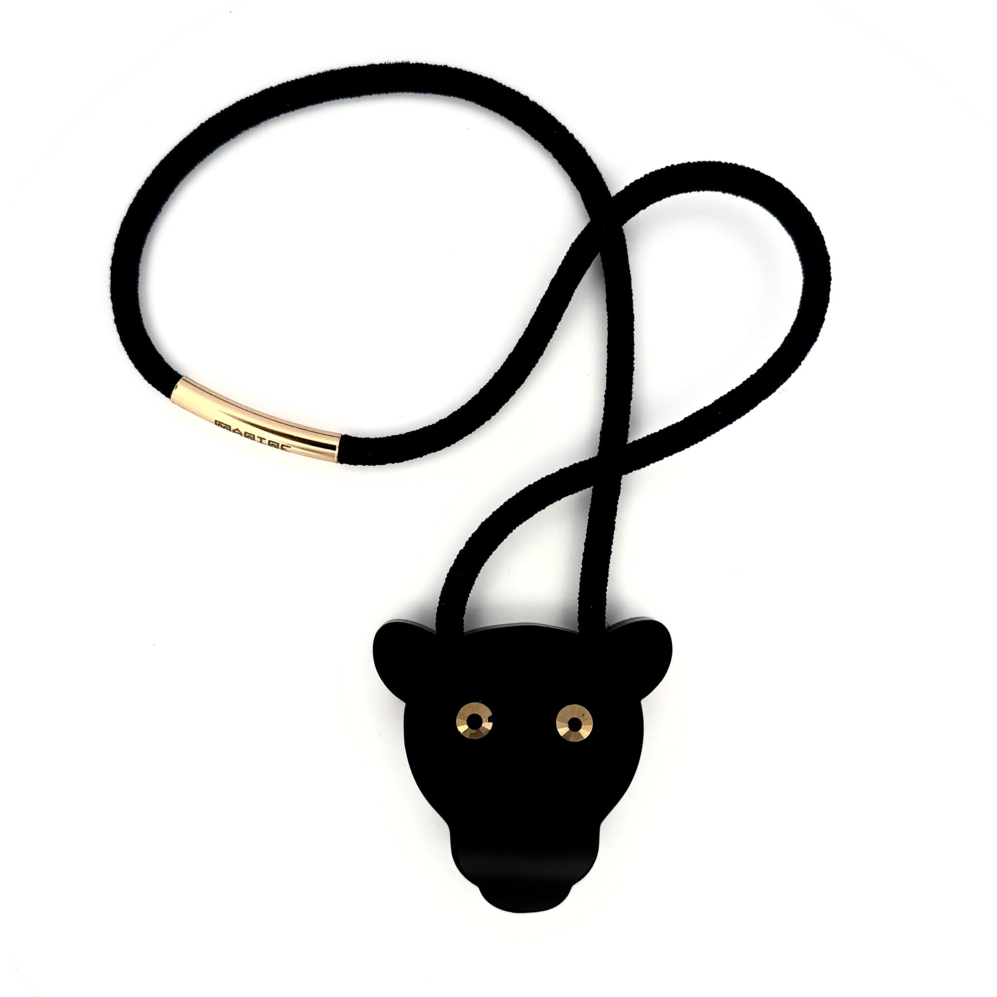 HOP Collier - Terra - Pendentif tête de panthère