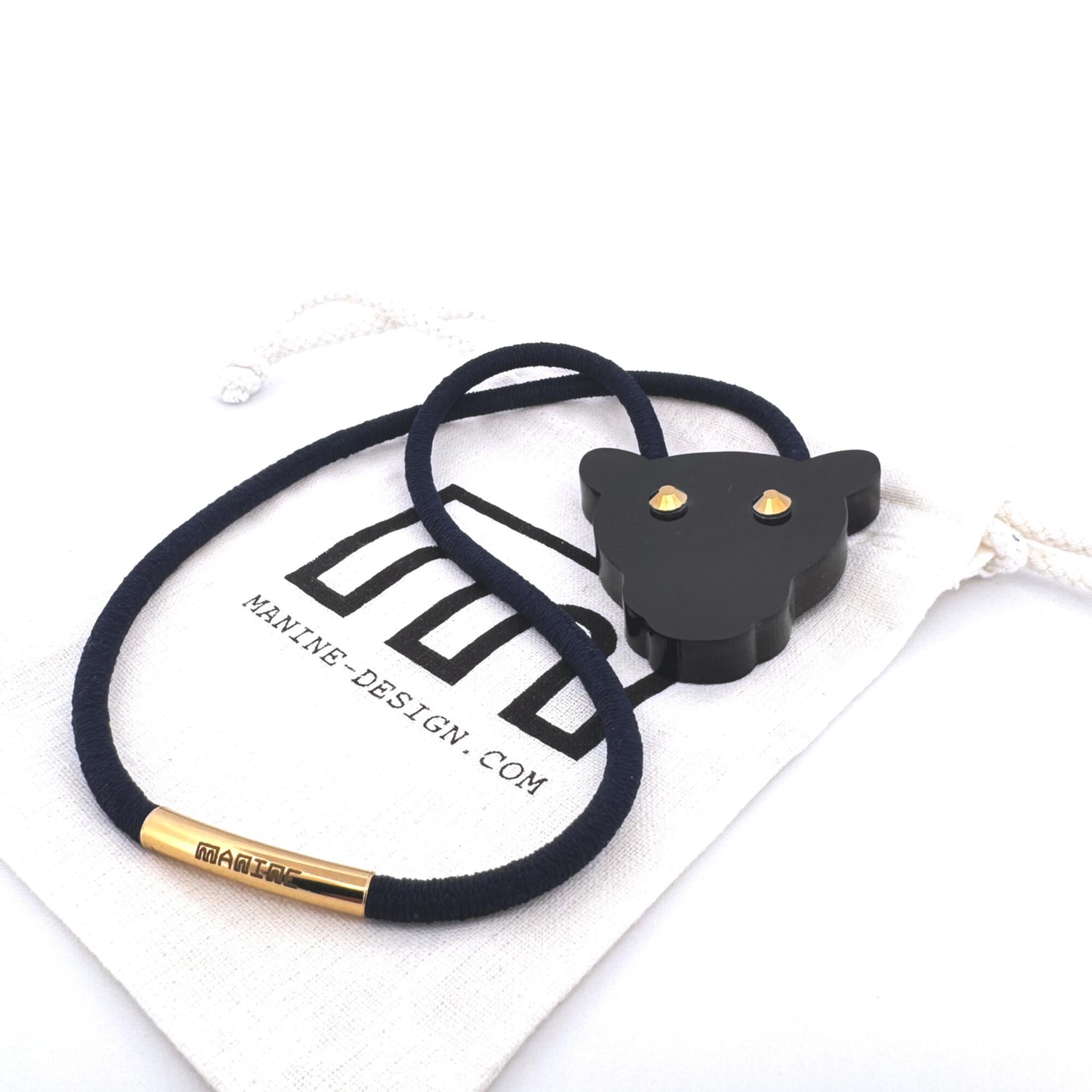 HOP Collier - Terra - Pendentif tête de panthère – Image 3